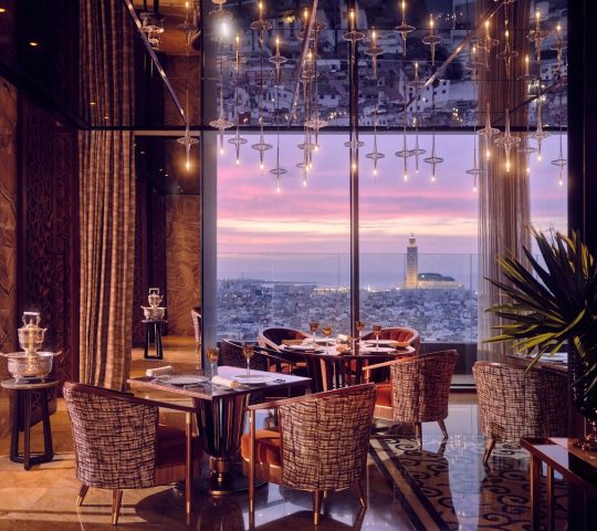 La Grande Table Marocaine | Royal Mansour Casablanca La Grande Table Marocaine | Royal Mansour Casablanca
