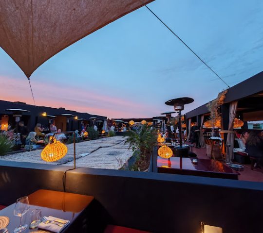 Terrasse des Épices
