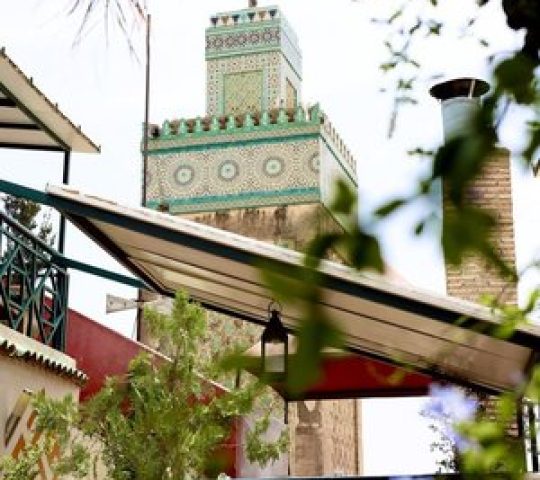 Café Clock – Fez Café Clock – Fez