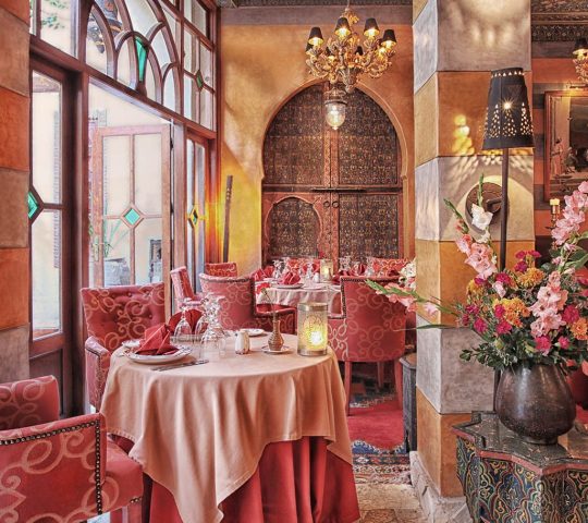 La maison Arabe Marrakech